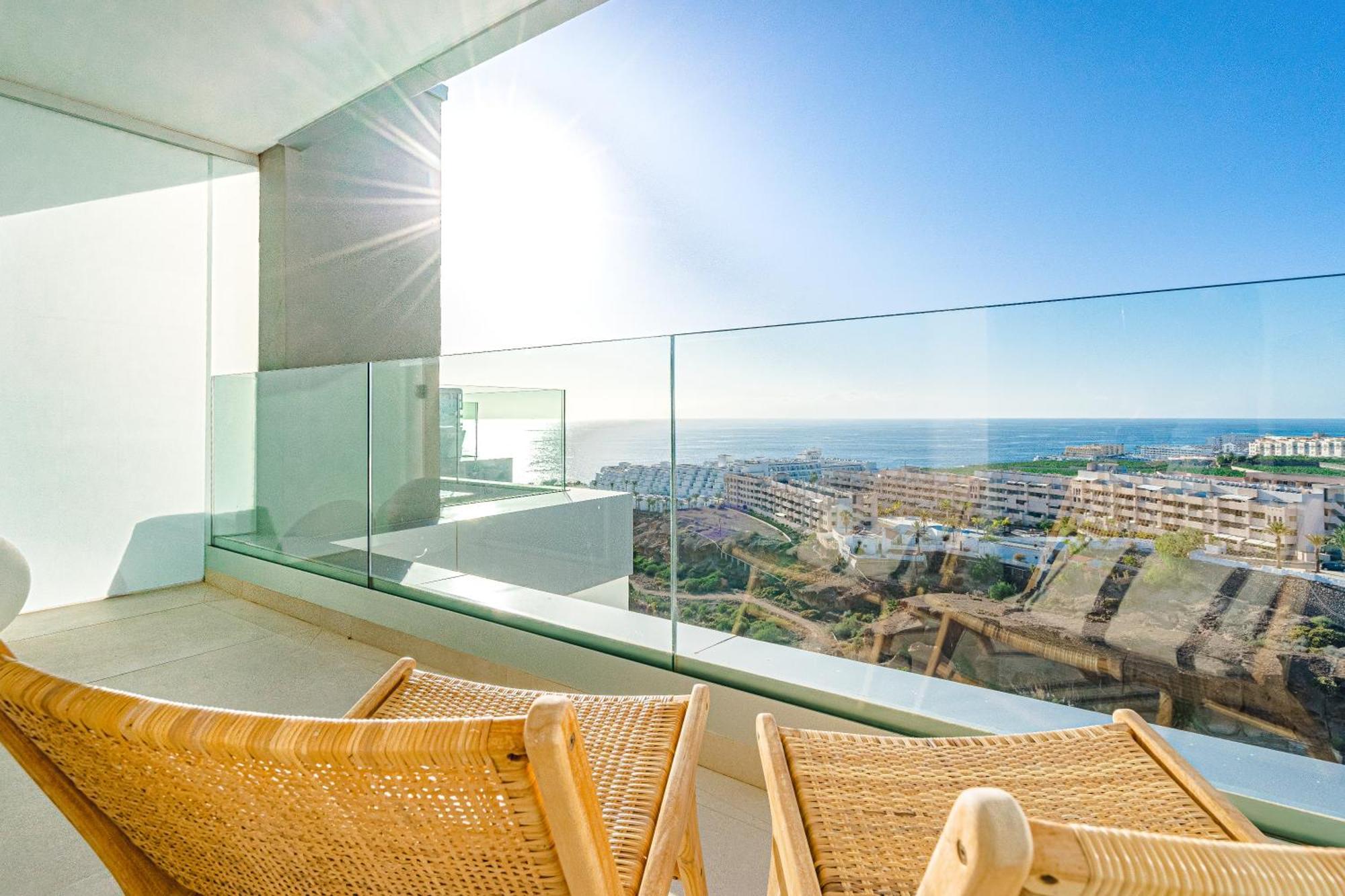 Apartment Ocean Garden Sunset & Sunrise - Heated Pool Costa Adeje (Tenerife)