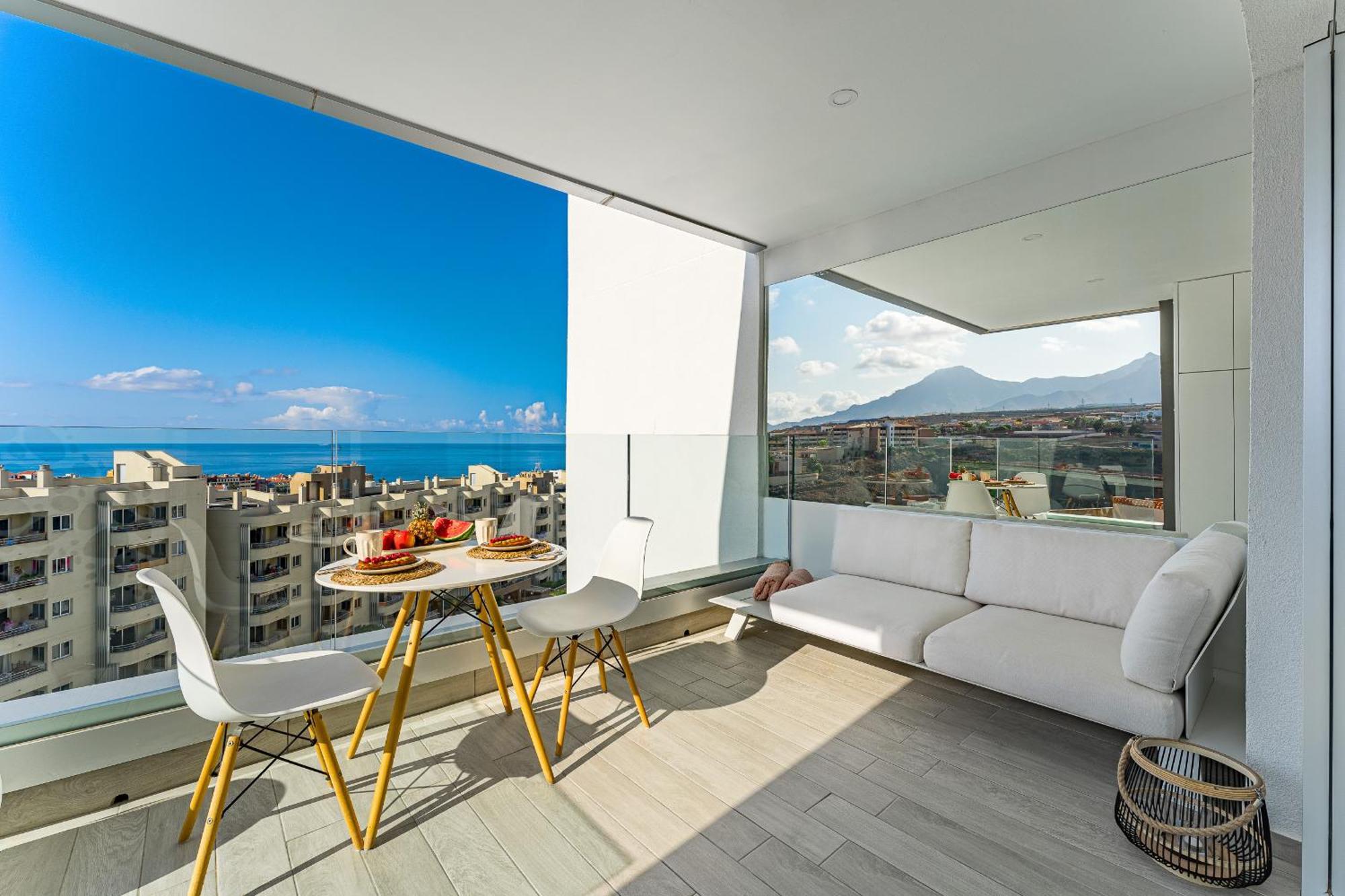 Apartment Ocean Garden Sunset & Sunrise - Heated Pool Costa Adeje (Tenerife)